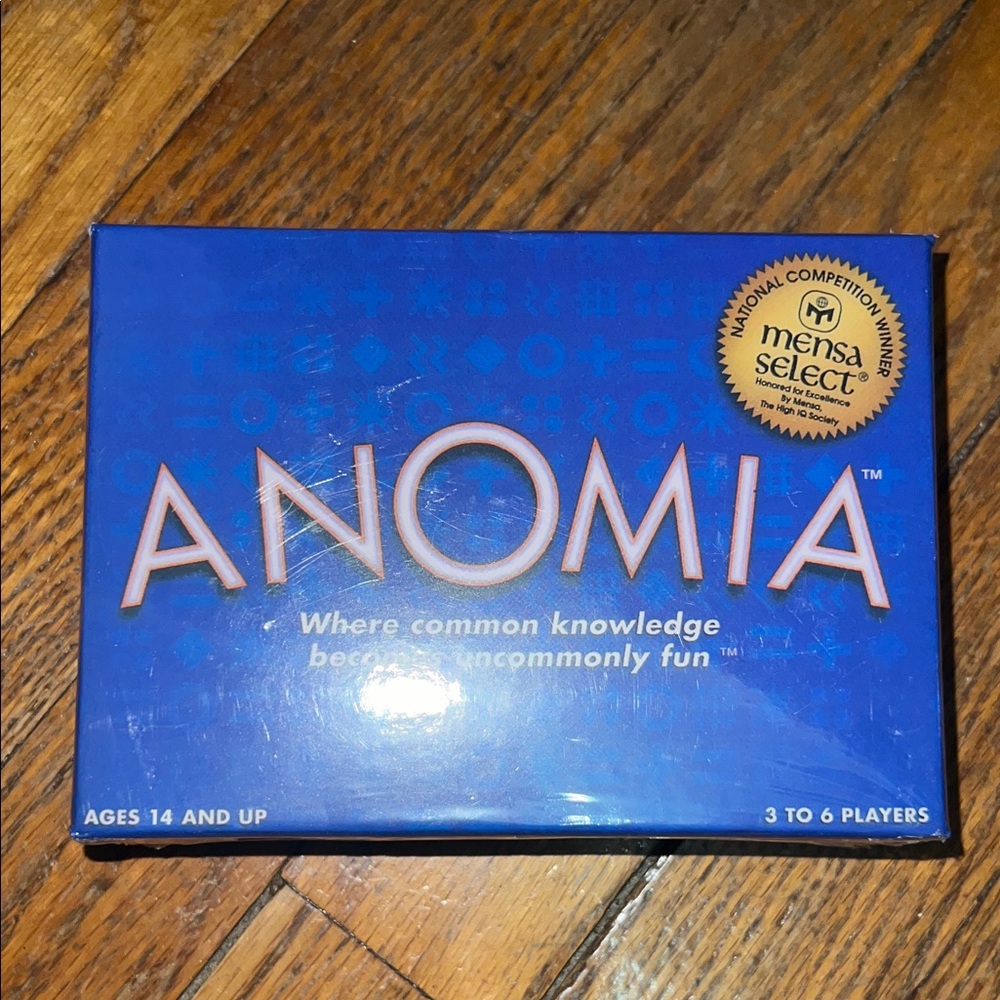 Brand new Anomia Card Game